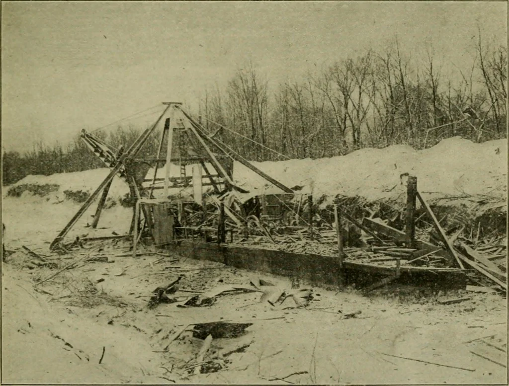 An illustration from The Locomotive, 1867, leaf 440