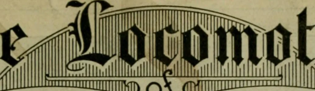 An illustration from The Locomotive, 1867, leaf 472