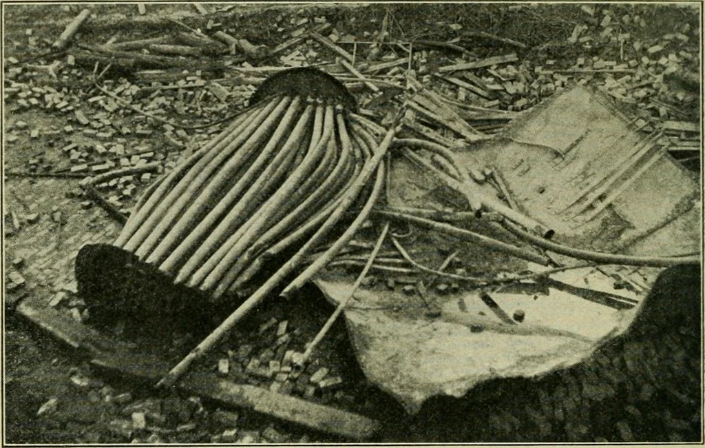 An illustration from The Locomotive, 1867, leaf 473