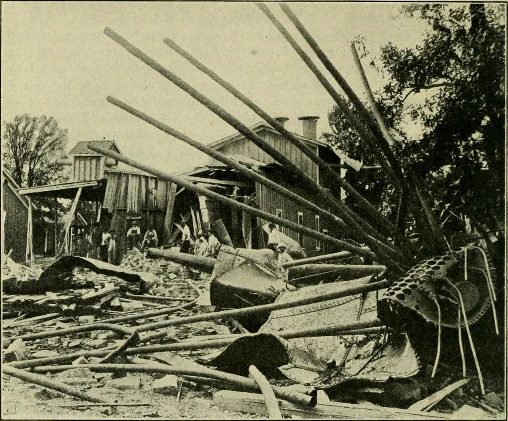 An illustration from The Locomotive, 1867, leaf 477