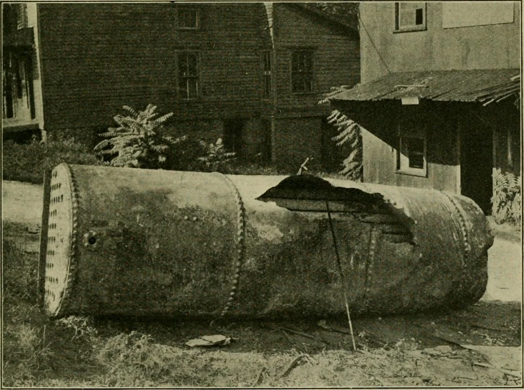 An illustration from The Locomotive, 1867, leaf 504