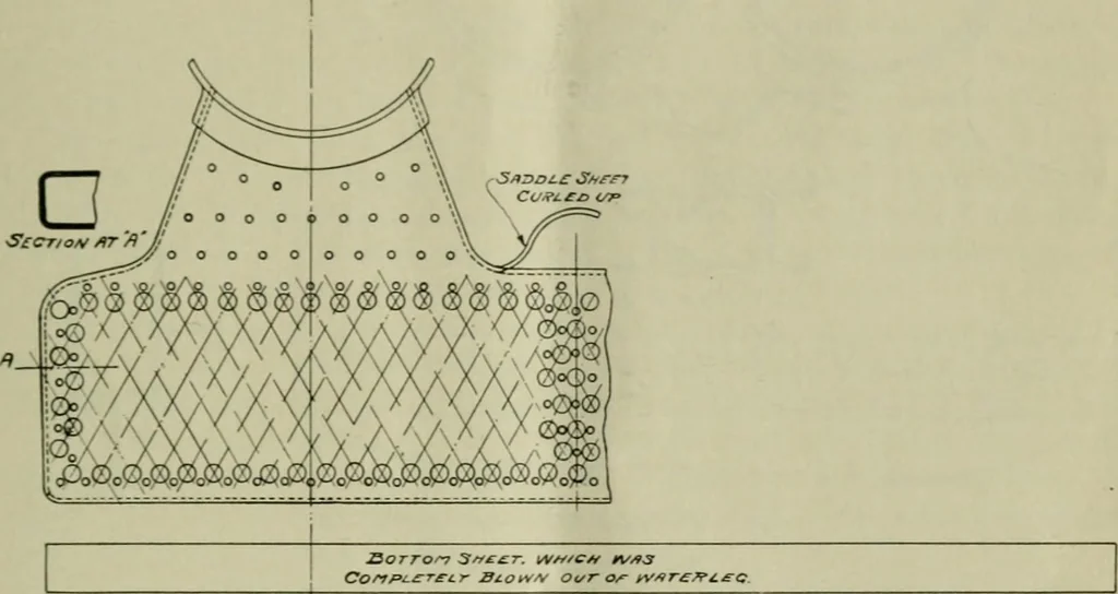 An illustration from The Locomotive, 1867, leaf 60