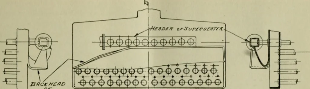 An illustration from The Locomotive, 1867, leaf 62