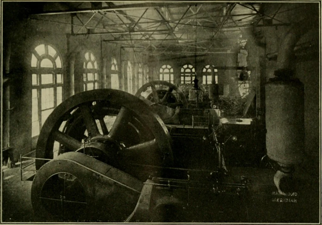 An illustration from The Locomotive, 1867, leaf 80