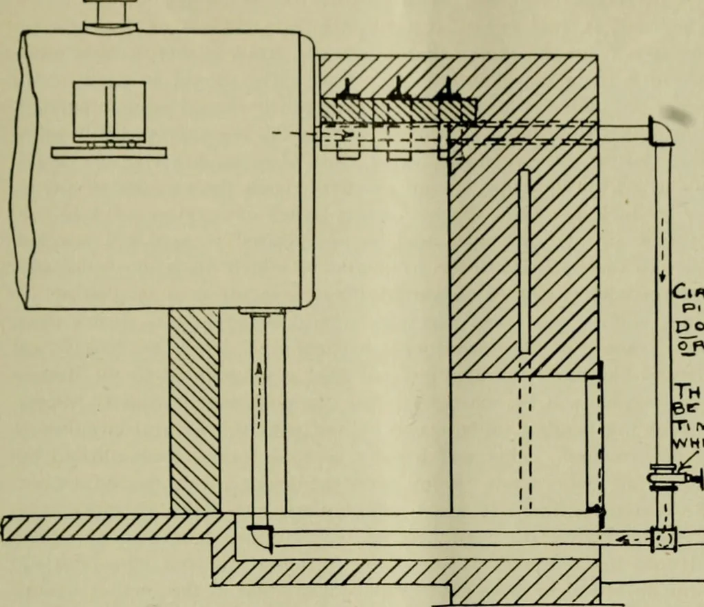 An illustration from The Locomotive, 1867, leaf 92