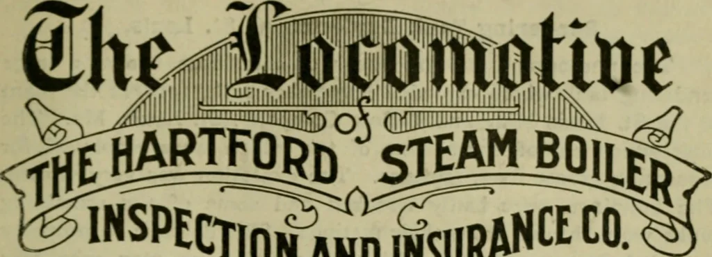 An illustration from The Locomotive, 1867, leaf 140