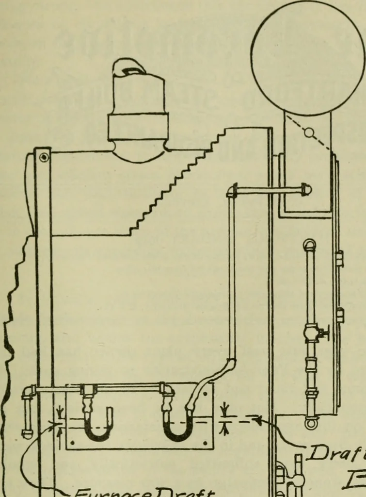 An illustration from The Locomotive, 1867, leaf 158