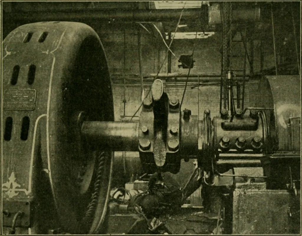 An illustration from The Locomotive, 1867, leaf 204