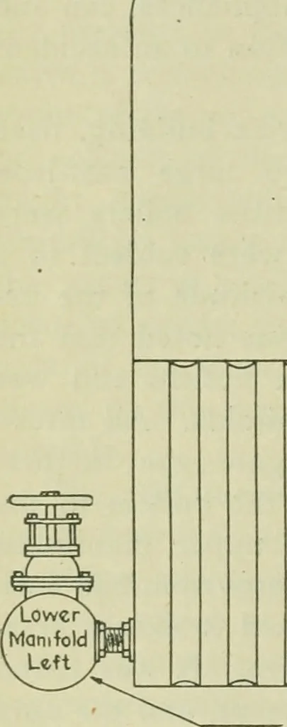 An illustration from The Locomotive, 1867, leaf 221