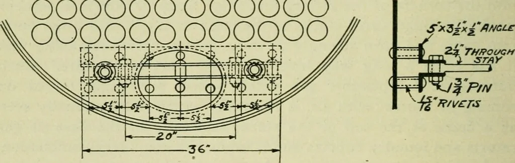 An illustration from The Locomotive, 1867, leaf 241