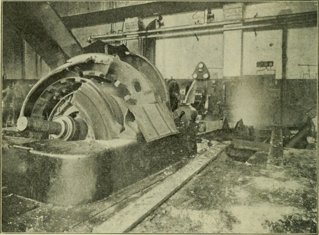 An illustration from The Locomotive, 1867, leaf 277