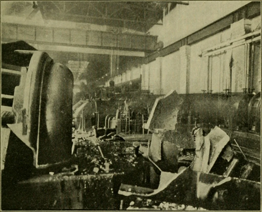 An illustration from The Locomotive, 1867, leaf 278