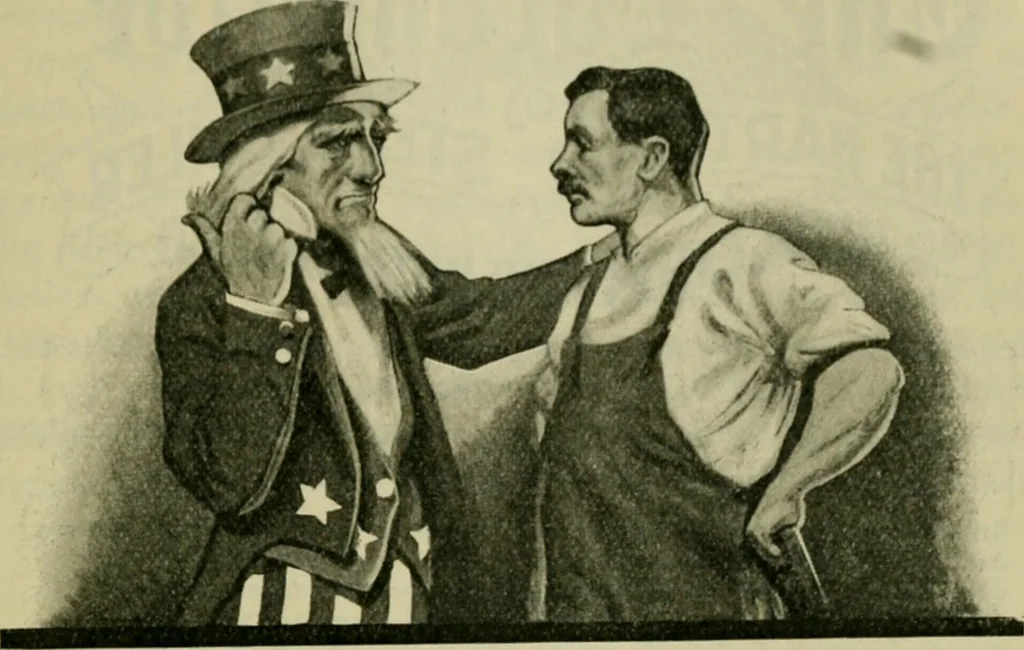 An illustration from The Locomotive, 1867, leaf 30