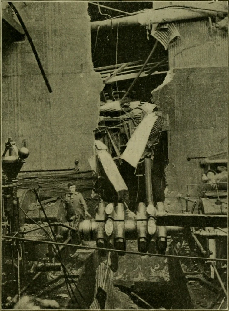 An illustration from The Locomotive, 1867, leaf 308