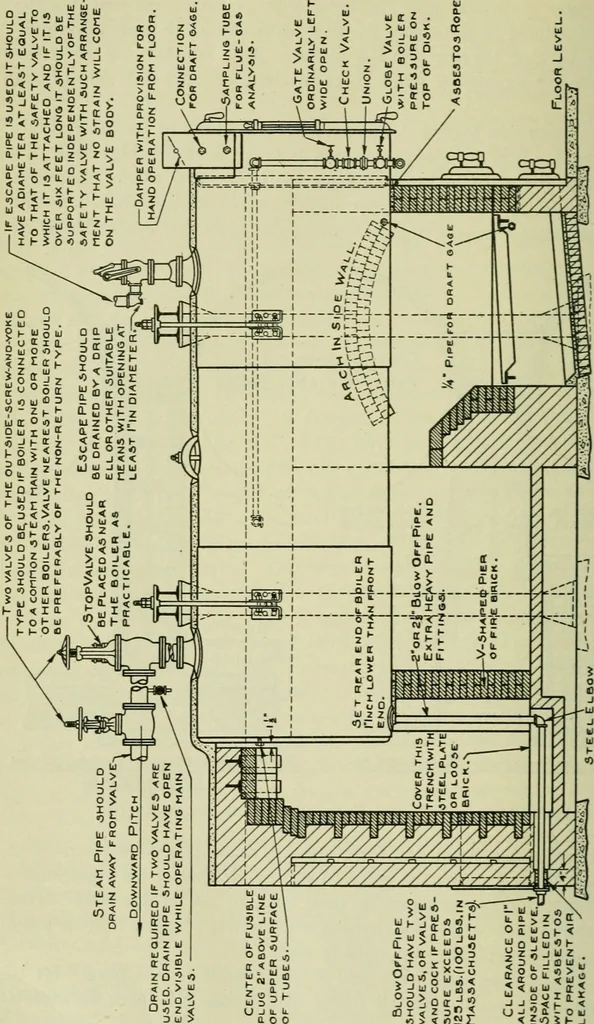 An illustration from The Locomotive, 1867, leaf 315