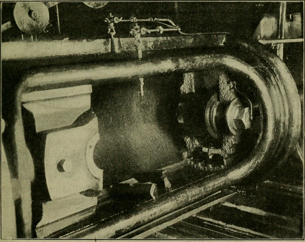 An illustration from The Locomotive, 1867, leaf 340