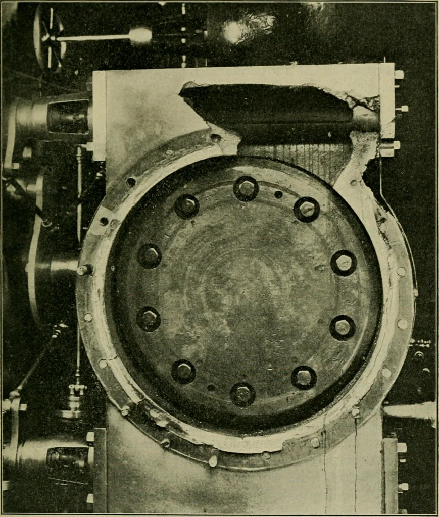 An illustration from The Locomotive, 1867, leaf 342
