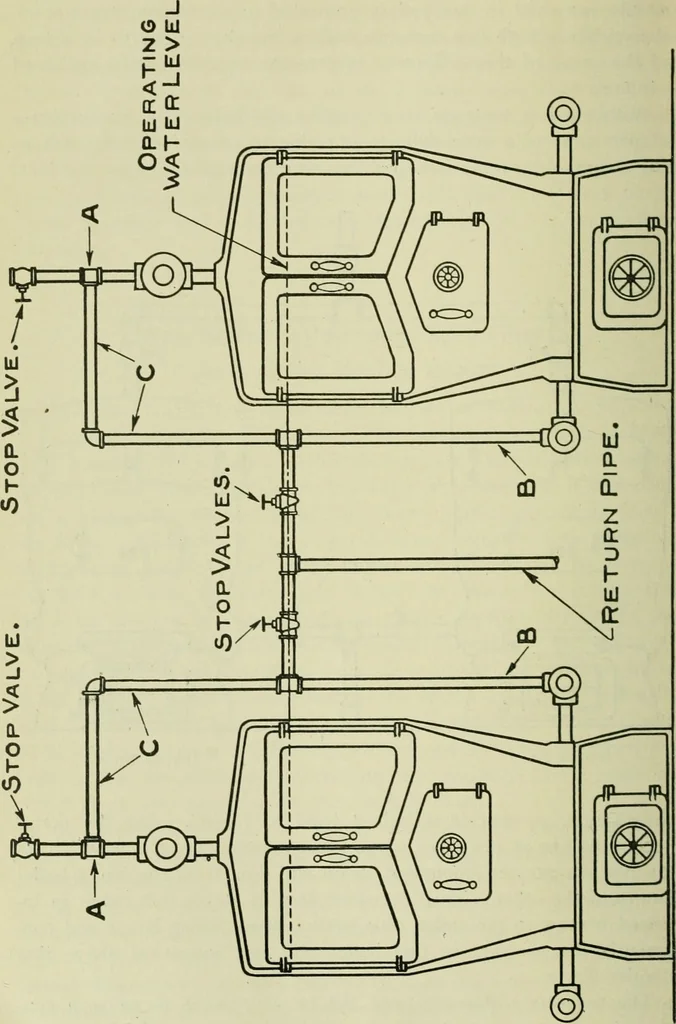 An illustration from The Locomotive, 1867, leaf 345