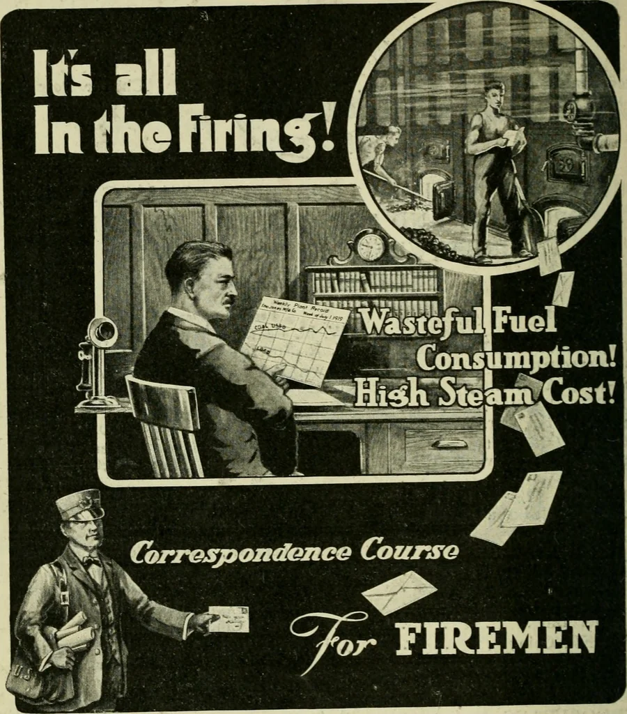 An illustration from The Locomotive, 1867, leaf 371