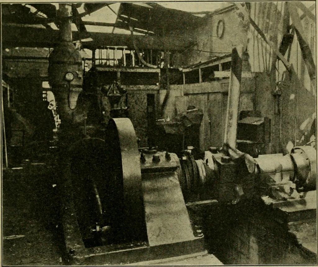 An illustration from The Locomotive, 1867, leaf 404