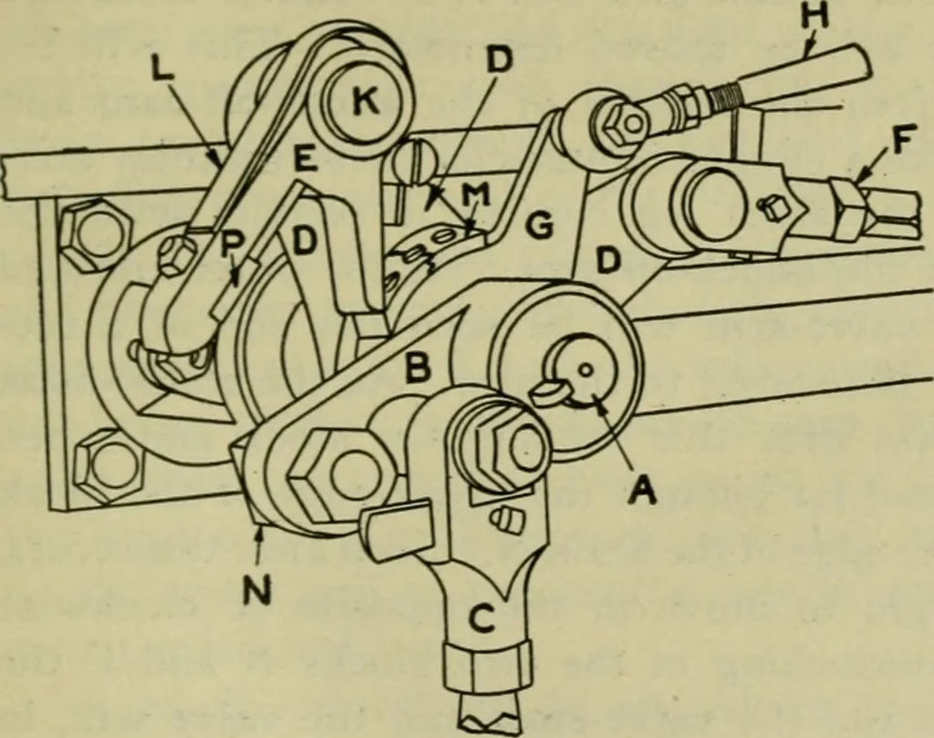 An illustration from The Locomotive, 1867, leaf 406