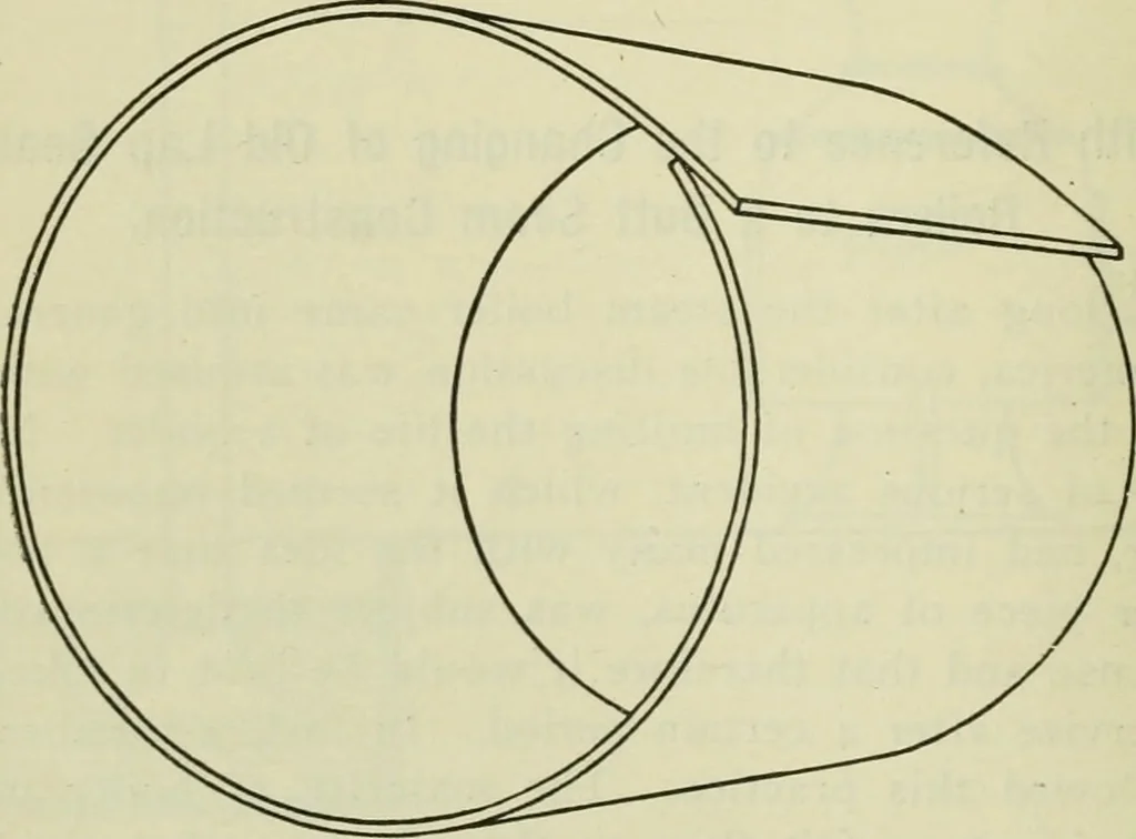An illustration from The Locomotive, 1867, leaf 417