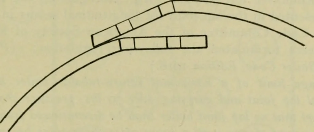 An illustration from The Locomotive, 1867, leaf 418