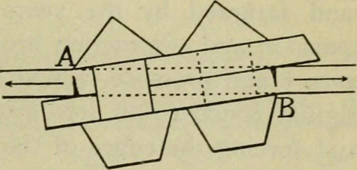 An illustration from The Locomotive, 1867, leaf 418