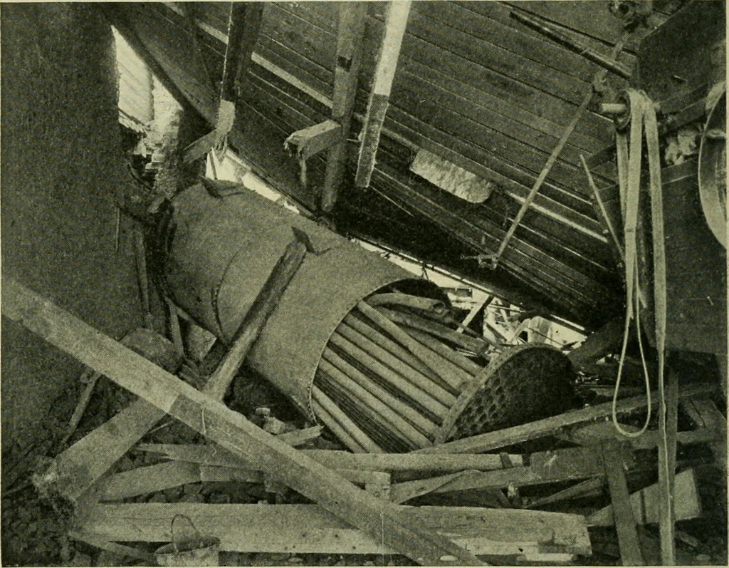 An illustration from The Locomotive, 1867, leaf 437