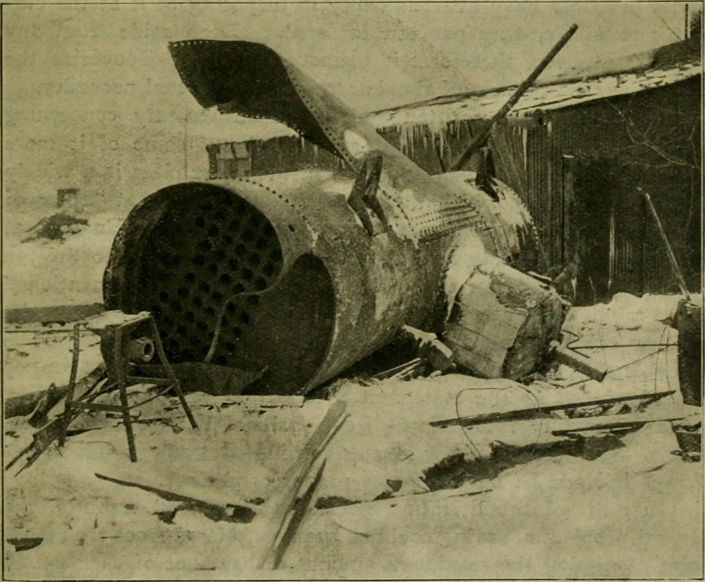 An illustration from The Locomotive, 1867, leaf 44