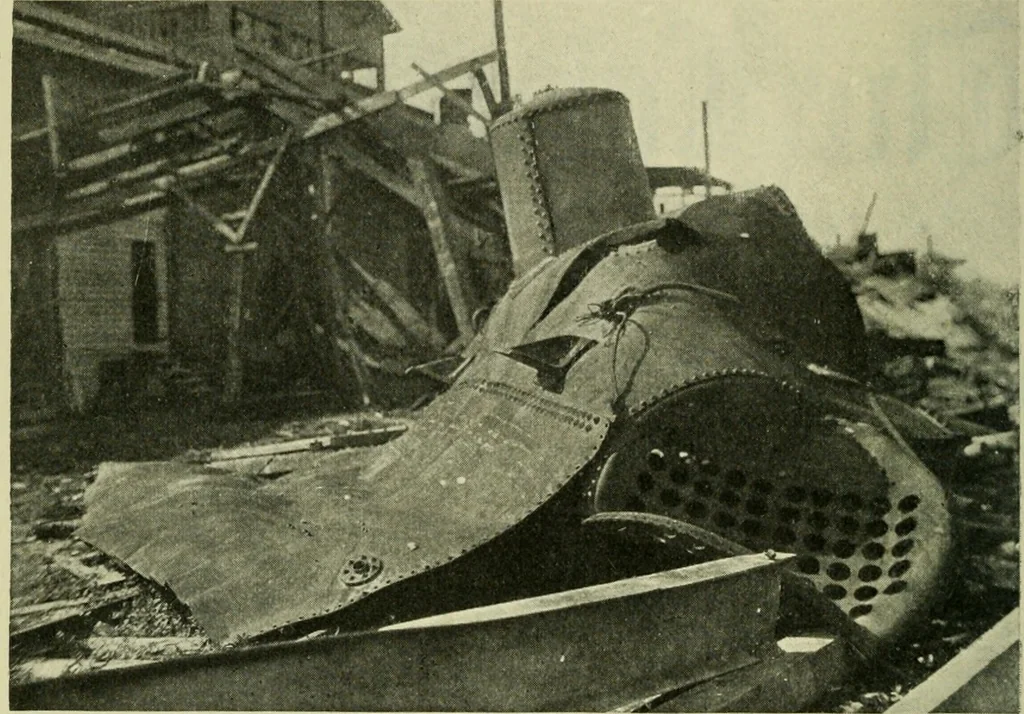 An illustration from The Locomotive, 1867, leaf 469