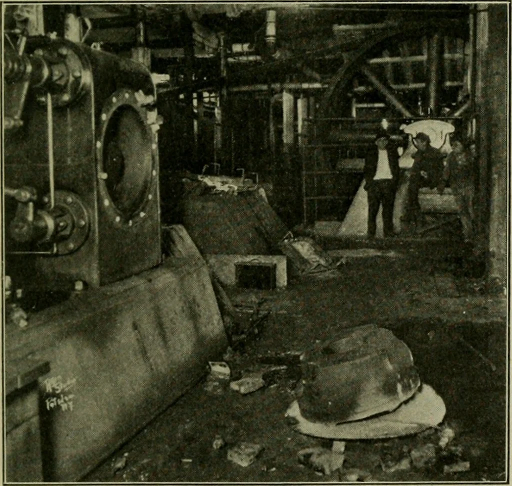 An illustration from The Locomotive, 1867, leaf 470