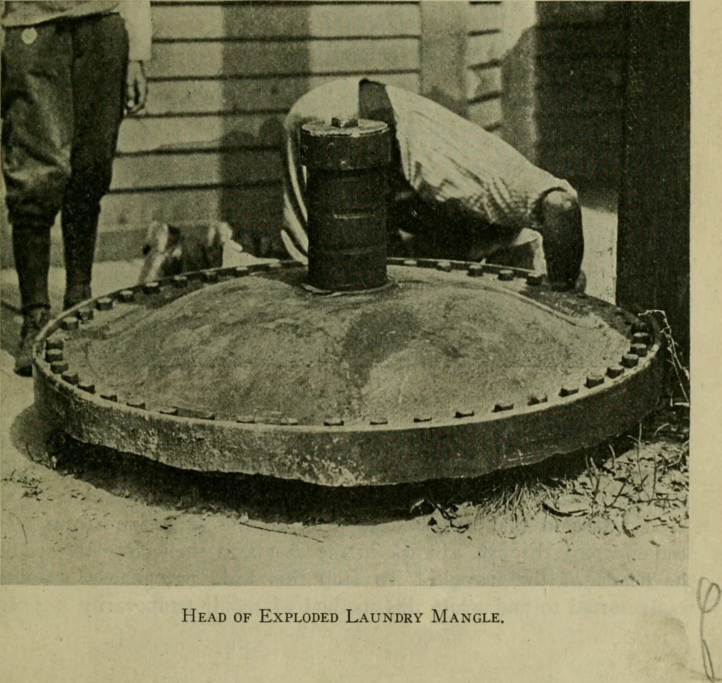 An illustration from The Locomotive, 1867, leaf 500