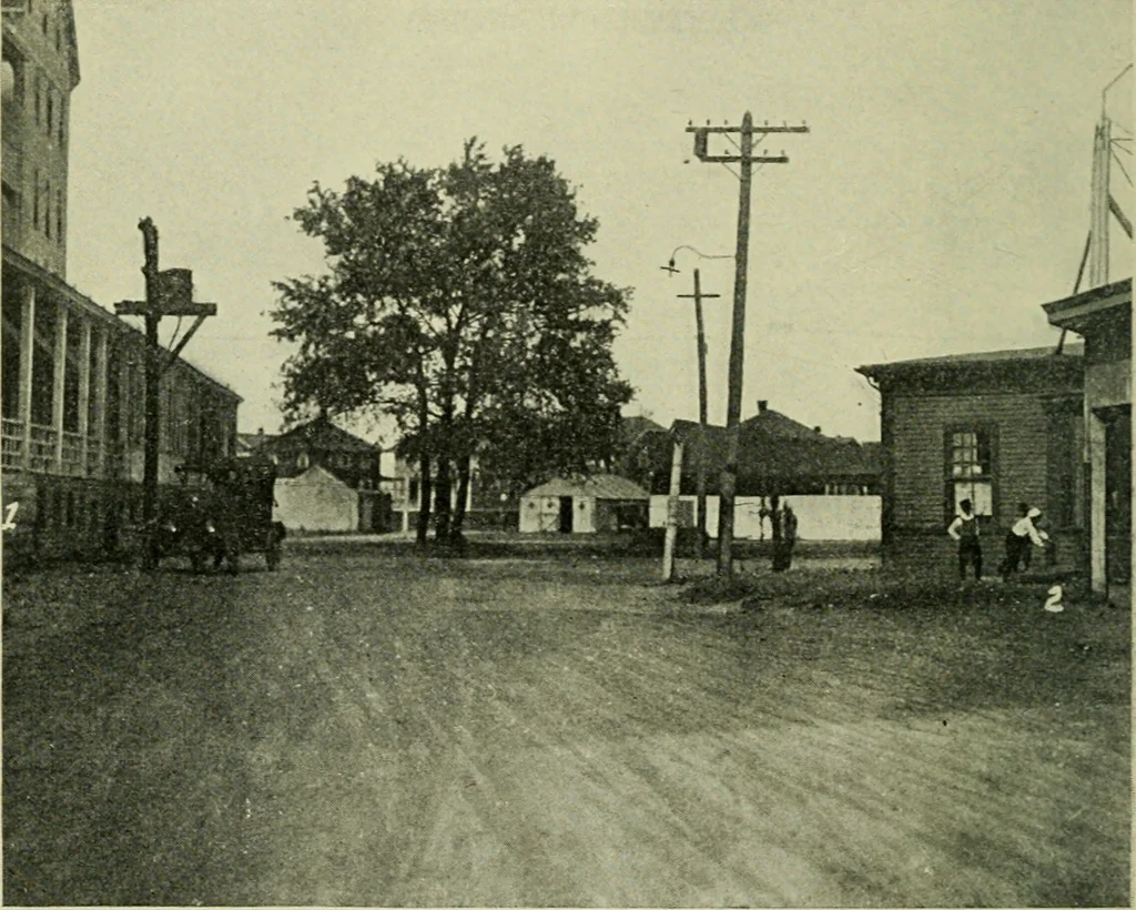 An illustration from The Locomotive, 1867, leaf 501