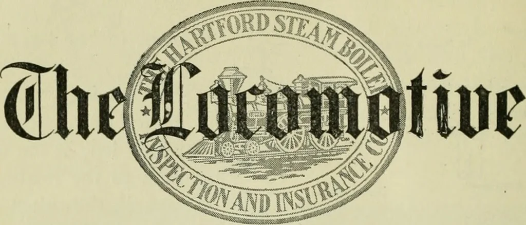 An illustration from The Locomotive, 1867, leaf 519