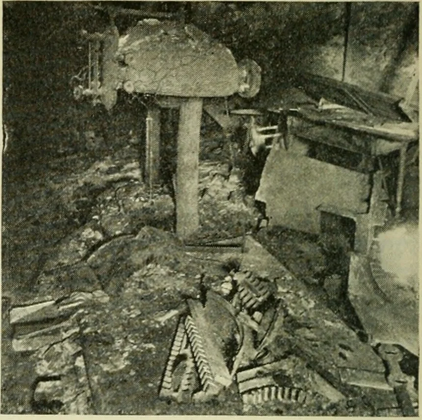 An illustration from The Locomotive, 1867, leaf 523