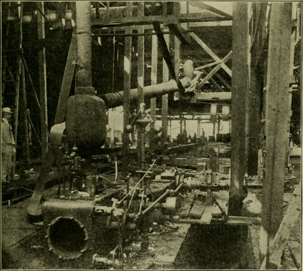 An illustration from The Locomotive, 1867, leaf 76