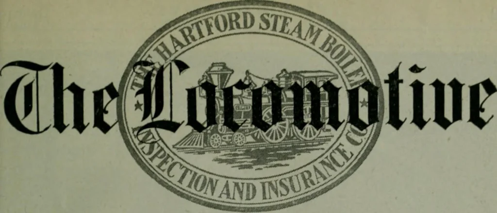An illustration from The Locomotive, 1867, leaf 14