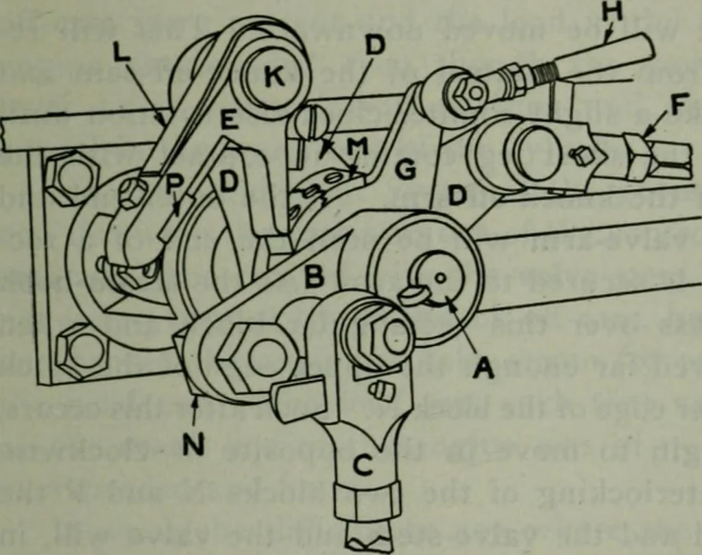 An illustration from The Locomotive, 1867, leaf 144