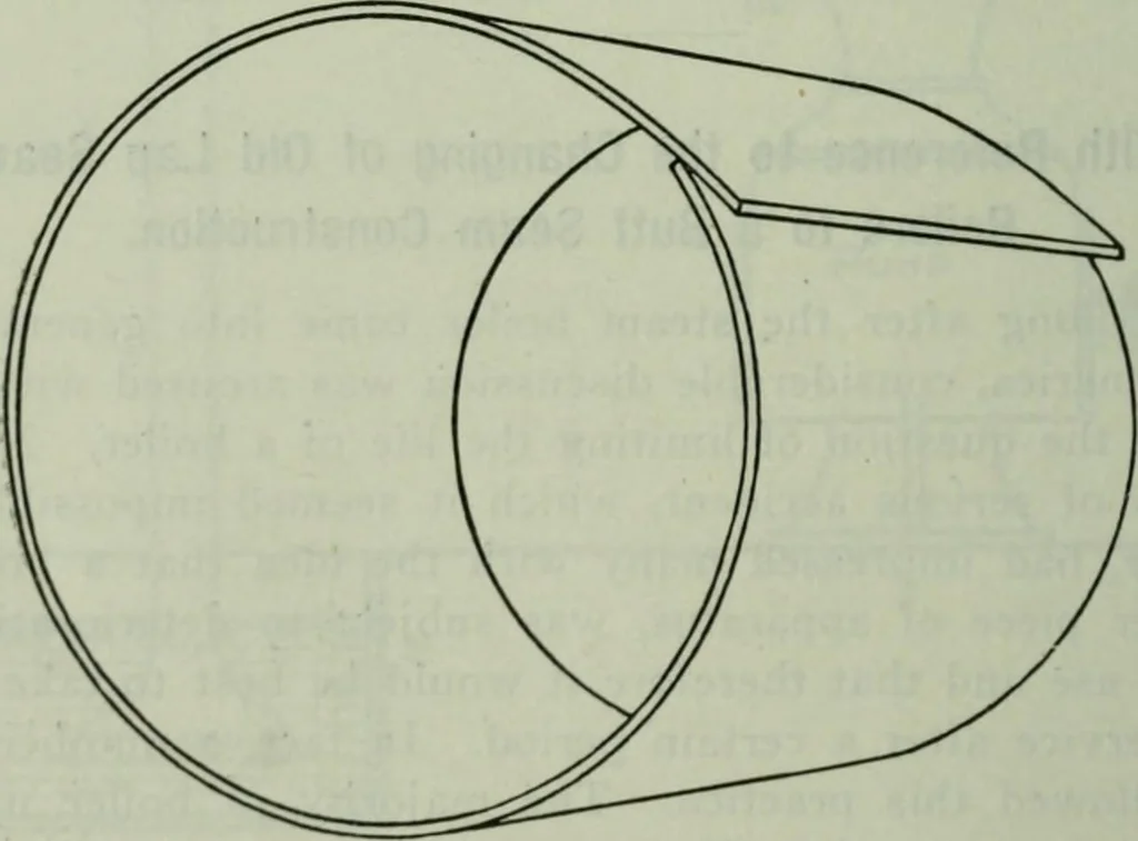An illustration from The Locomotive, 1867, leaf 155