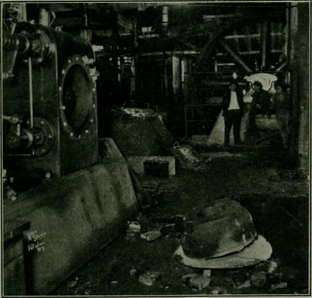 An illustration from The Locomotive, 1867, leaf 208