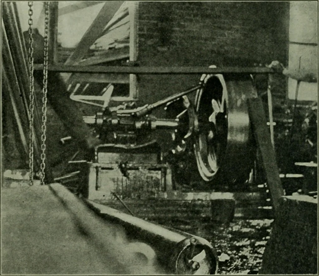 An illustration from The Locomotive, 1867, leaf 255