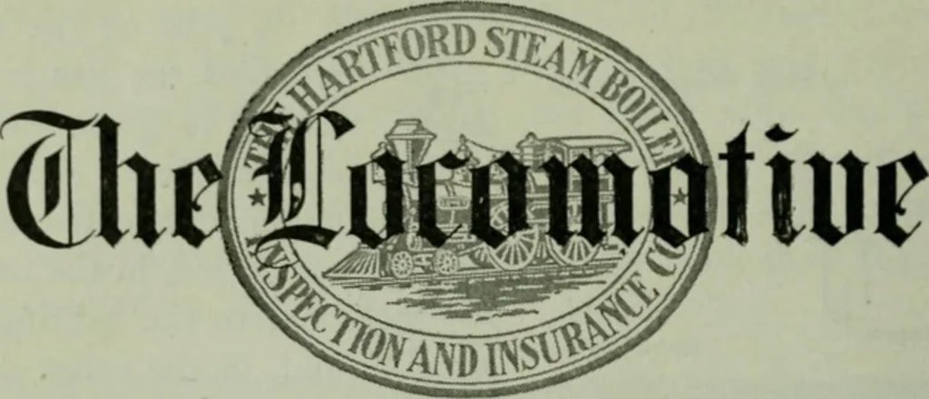 An illustration from The Locomotive, 1867, leaf 257
