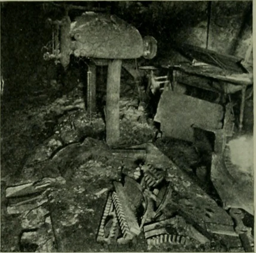 An illustration from The Locomotive, 1867, leaf 261