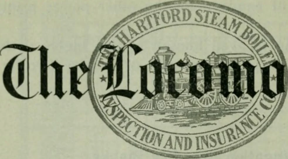 An illustration from The Locomotive, 1867, leaf 33