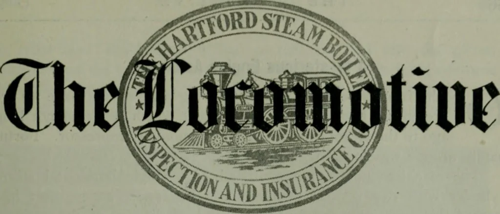 An illustration from The Locomotive, 1867, leaf 78