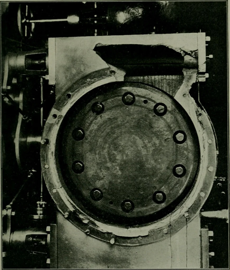 An illustration from The Locomotive, 1867, leaf 80