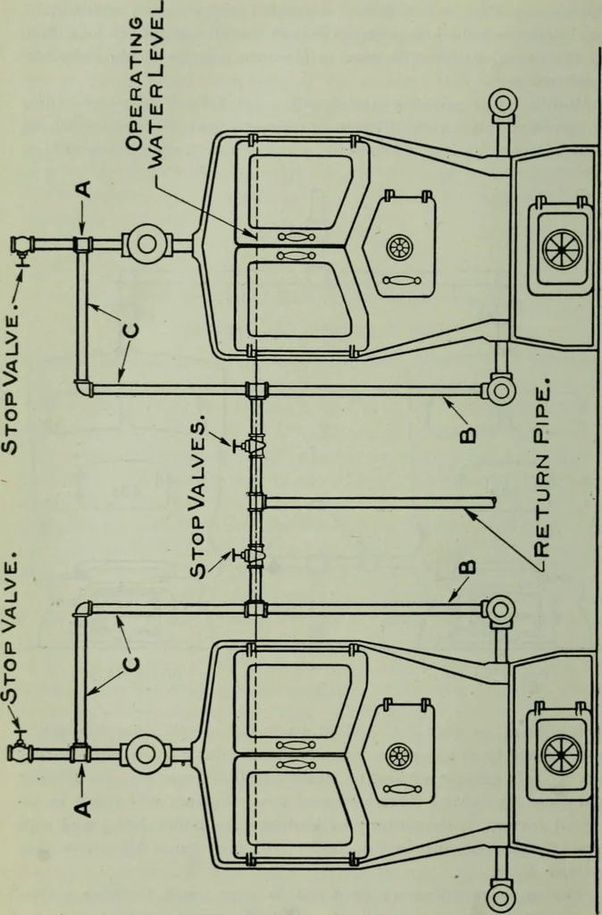 An illustration from The Locomotive, 1867, leaf 83