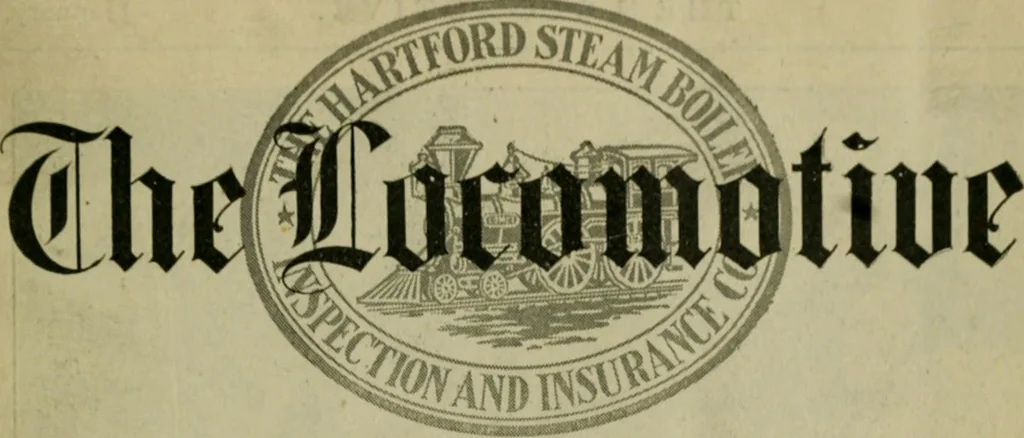 An illustration from The Locomotive, 1867, leaf 12