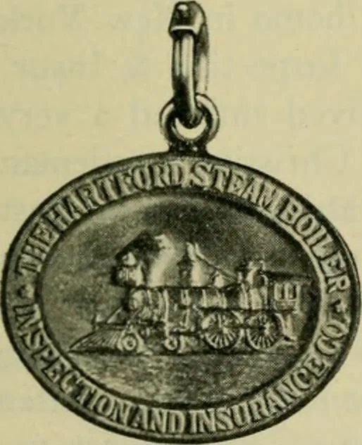 An illustration from The Locomotive, 1867, leaf 128